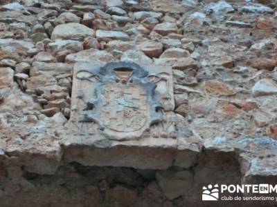 Escudo de armas- Senderismo Cañón del Río Lobos - castillos de españa; viajes culturales españa